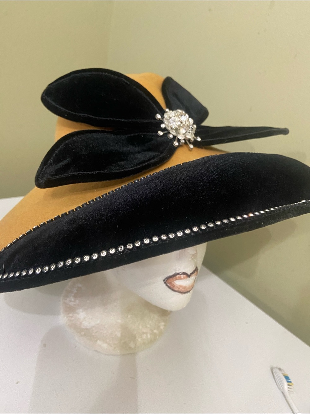Fabulous Vintage Dress Hat by Tim Crawford